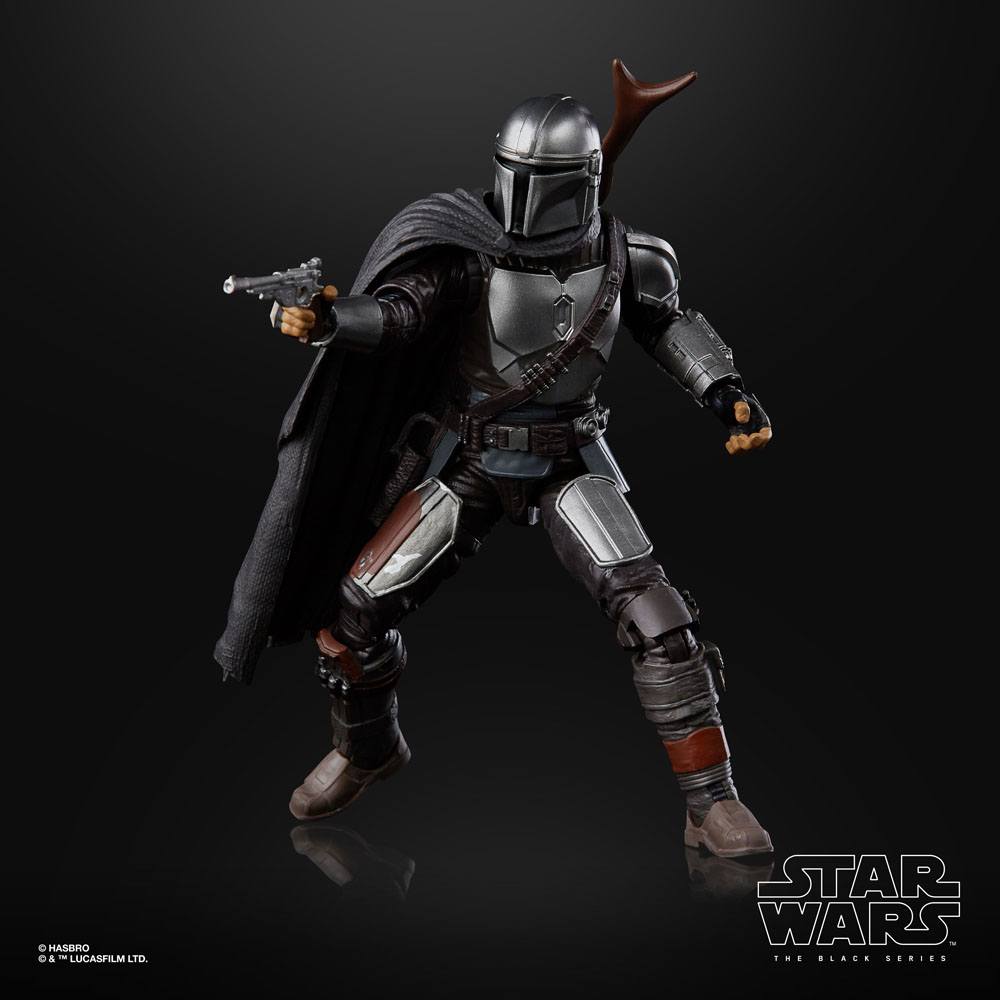 Star Wars The Mandalorian Black Series Actionfigur 15 cm