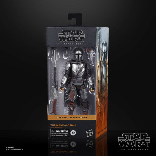 Star Wars The Mandalorian Black Series Actionfigur 15 cm