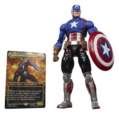 Marvel Legends Series – Captain America Avengers: Twilight (MTG x Marvel Super Heroes) Actionfigur 15 cm