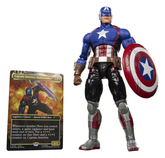 Marvel Legends Series – Captain America Avengers: Twilight (MTG x Marvel Super Heroes) Actionfigur 15 cm