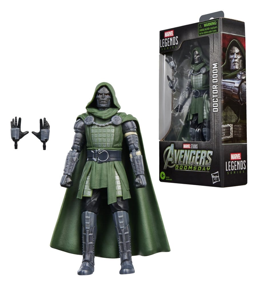 Marvel Legends Series – Doctor Doom (Avengers: Doomsday) Actionfigur 15 cm – Ansicht 5
