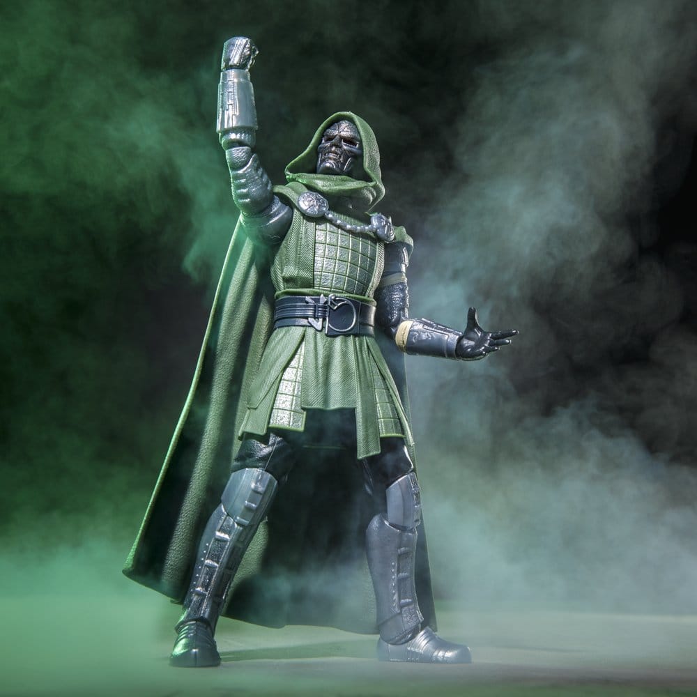Marvel Legends Series – Doctor Doom (Avengers: Doomsday) Actionfigur 15 cm – Ansicht 4