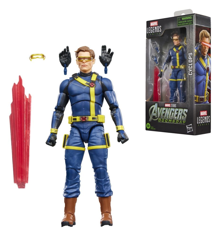 Marvel Legends Series – Cyclops (Avengers: Doomsday) Actionfigur 15 cm – Ansicht 4