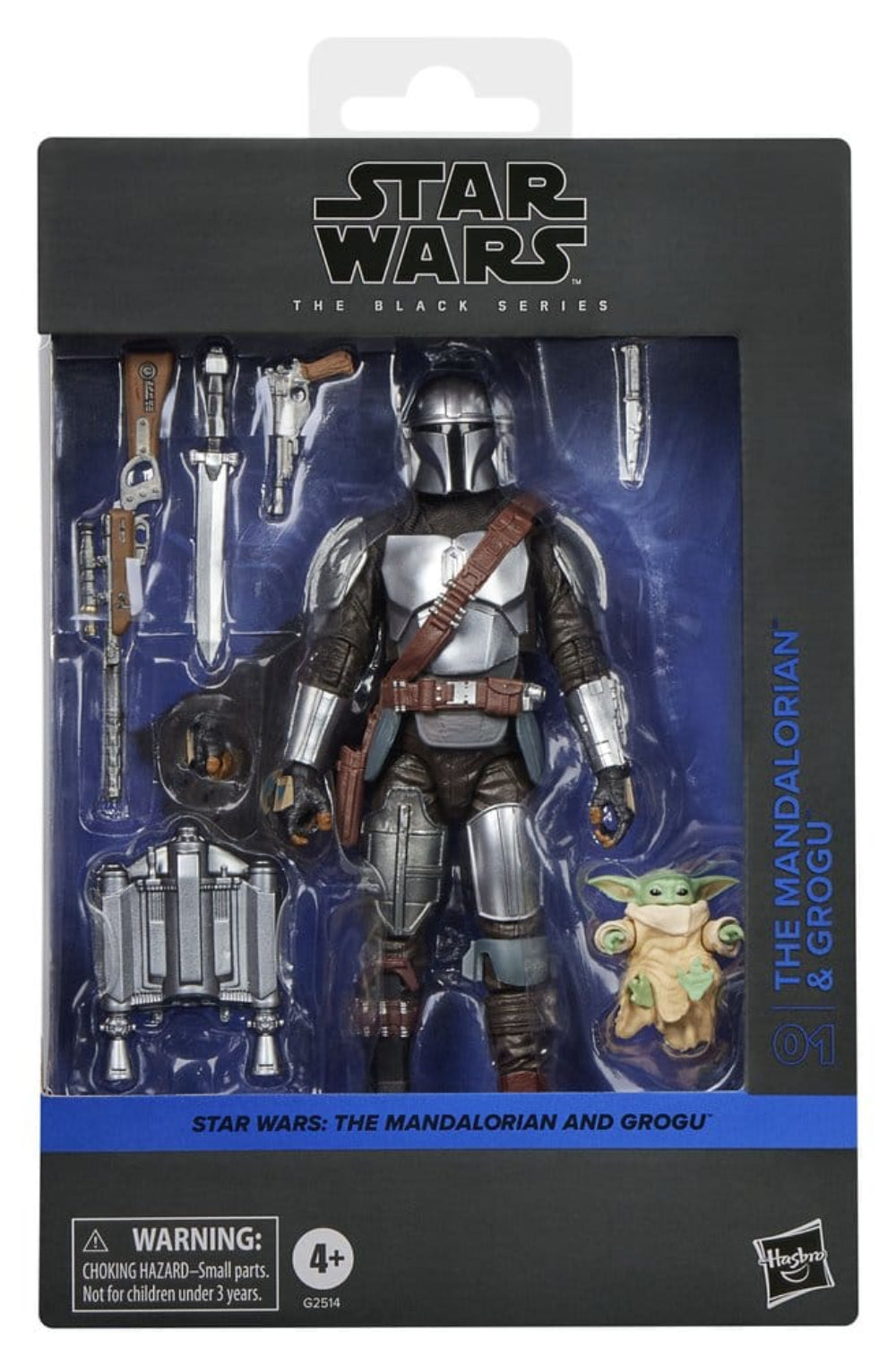 Star Wars: The Mandalorian & Grogu – Black Series Actionfigur 15 cm