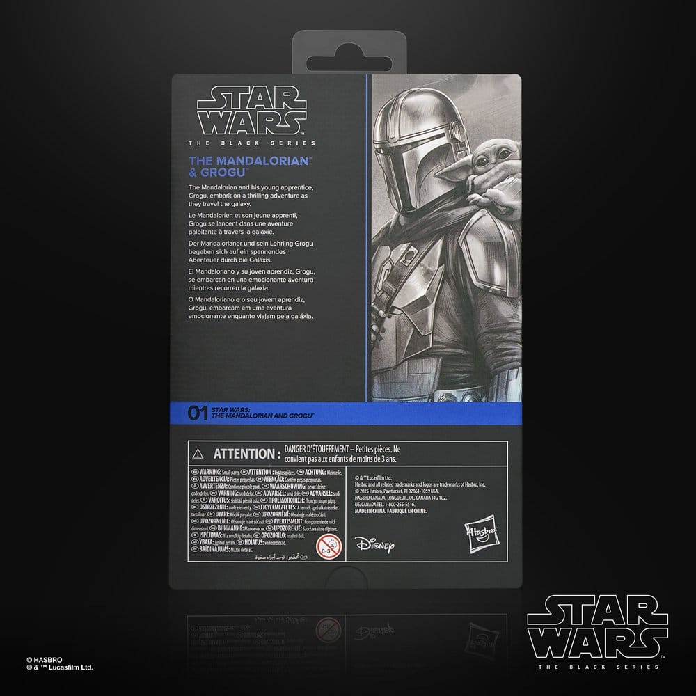 Star Wars: The Mandalorian & Grogu – Black Series Actionfigur 15 cm