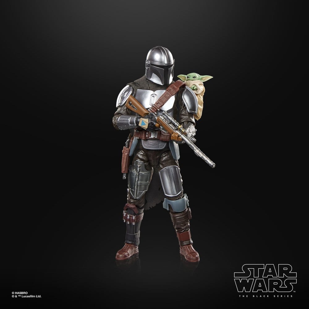 Star Wars: The Mandalorian & Grogu – Black Series Actionfigur 15 cm