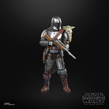 Star Wars: The Mandalorian & Grogu – Black Series Actionfigur 15 cm