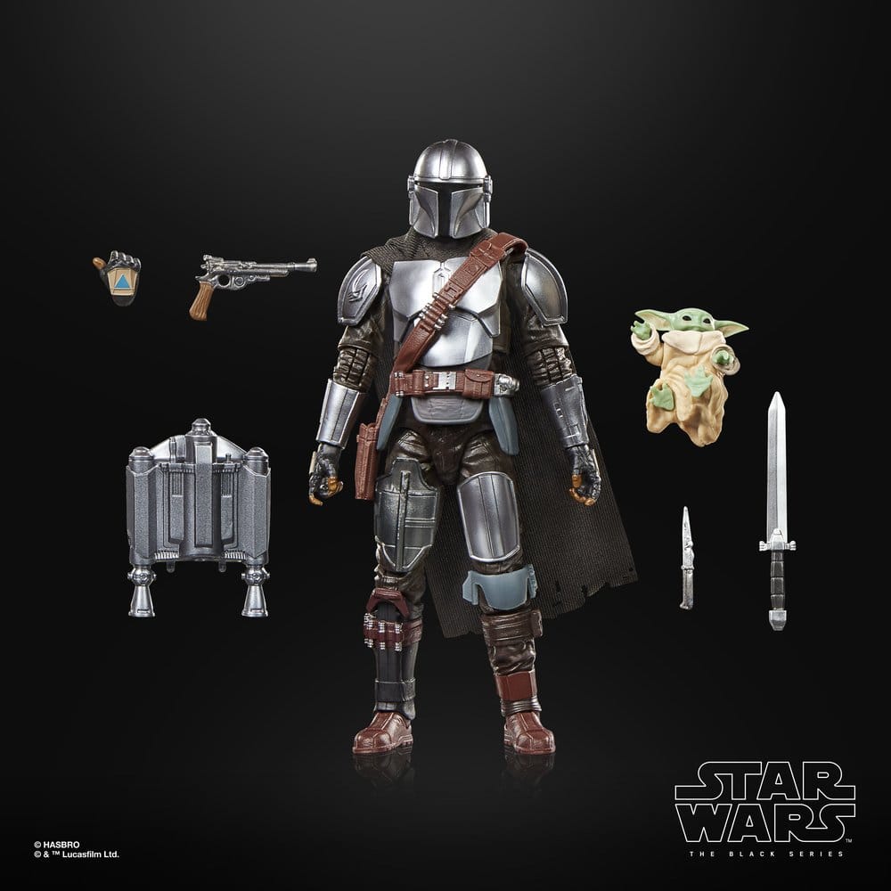 Star Wars: The Mandalorian & Grogu – Black Series Actionfigur 15 cm