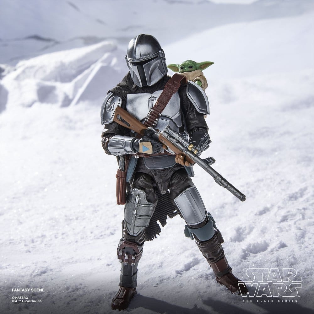 Star Wars: The Mandalorian & Grogu – Black Series Actionfigur 15 cm