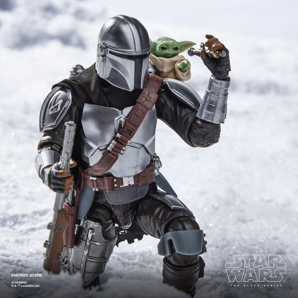 Star Wars: The Mandalorian & Grogu – Black Series Actionfigur 15 cm