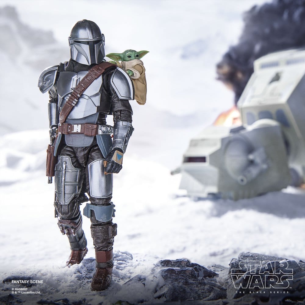 Star Wars: The Mandalorian & Grogu – Black Series Actionfigur 15 cm