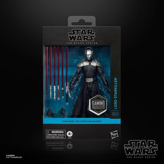 Star Wars Black Series Actionfigur Lord Starkiller 15 cm