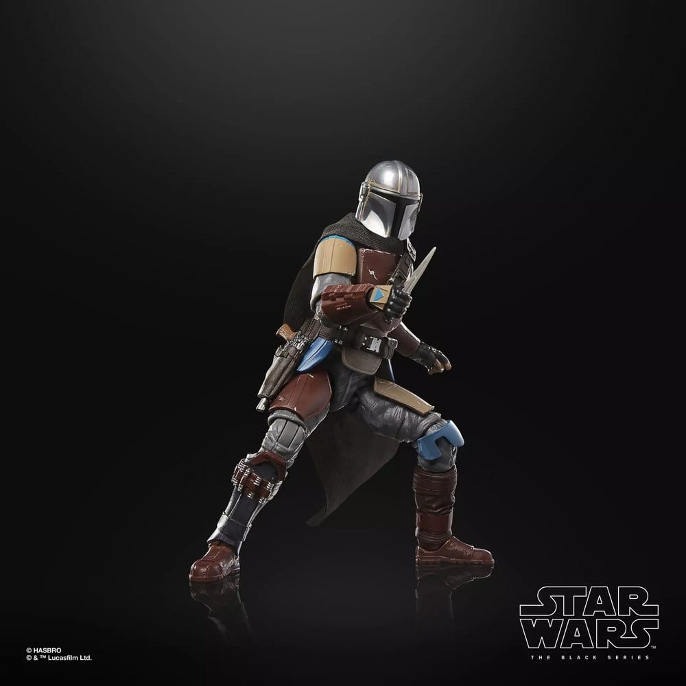 Star Wars: The Mandalorian Black Series Actionfigur The Mandalorian (Pagodon) 15 cm