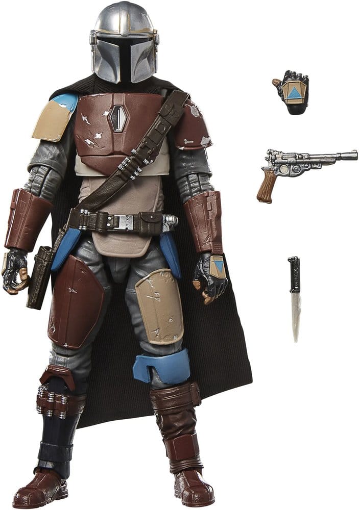 Star Wars: The Mandalorian Black Series Actionfigur The Mandalorian (Pagodon) 15 cm