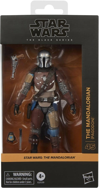 Star Wars: The Mandalorian Black Series Actionfigur The Mandalorian (Pagodon) 15 cm