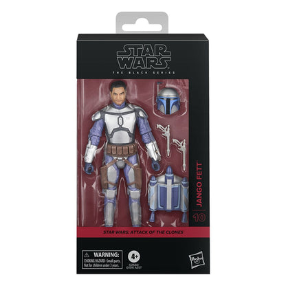 Star Wars Episode II Black Series Actionfigur Jango Fett 15 cm