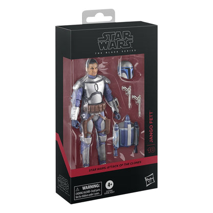 Star Wars Episode II Black Series Actionfigur Jango Fett 15 cm