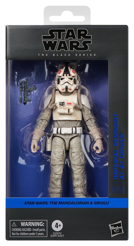 Star Wars: The Mandalorian & Grogu Black Series Actionfigur Imperial Remnant AT-AT Driver 15 cm