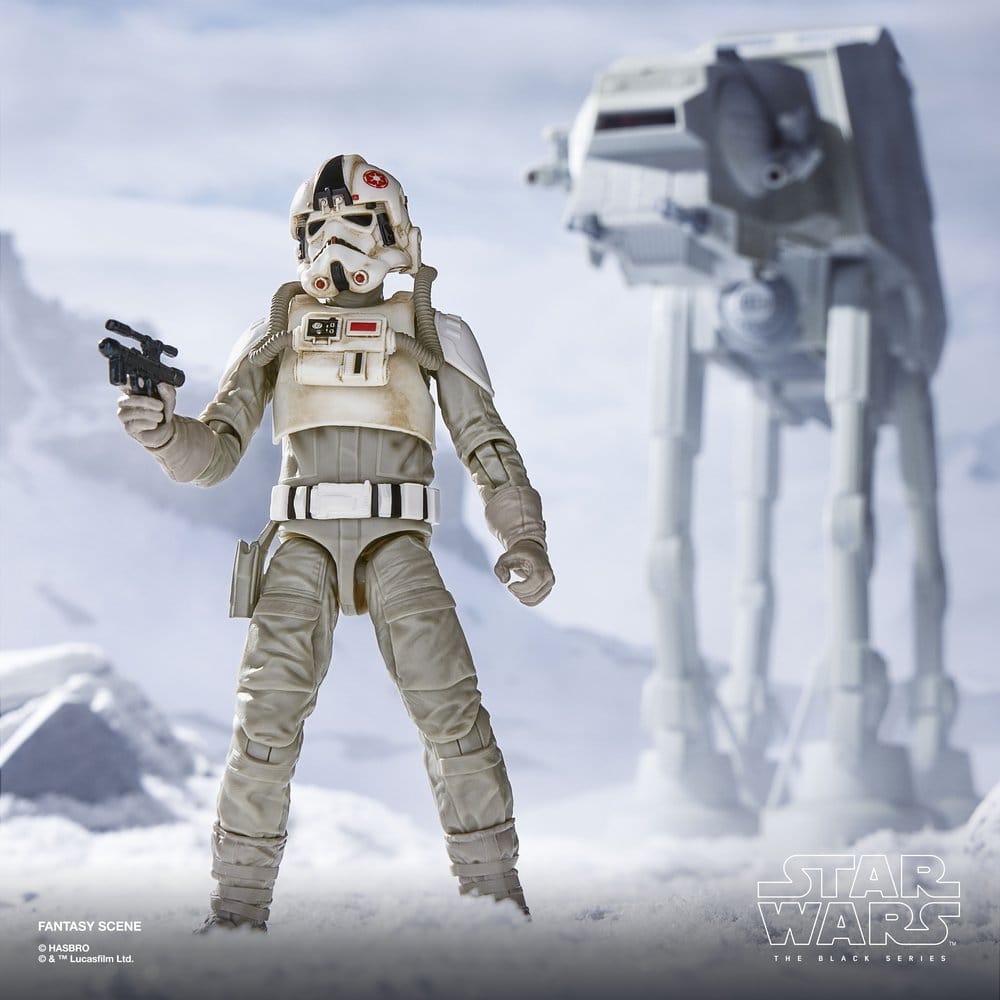 Star Wars: The Mandalorian & Grogu Black Series Actionfigur Imperial Remnant AT-AT Driver 15 cm