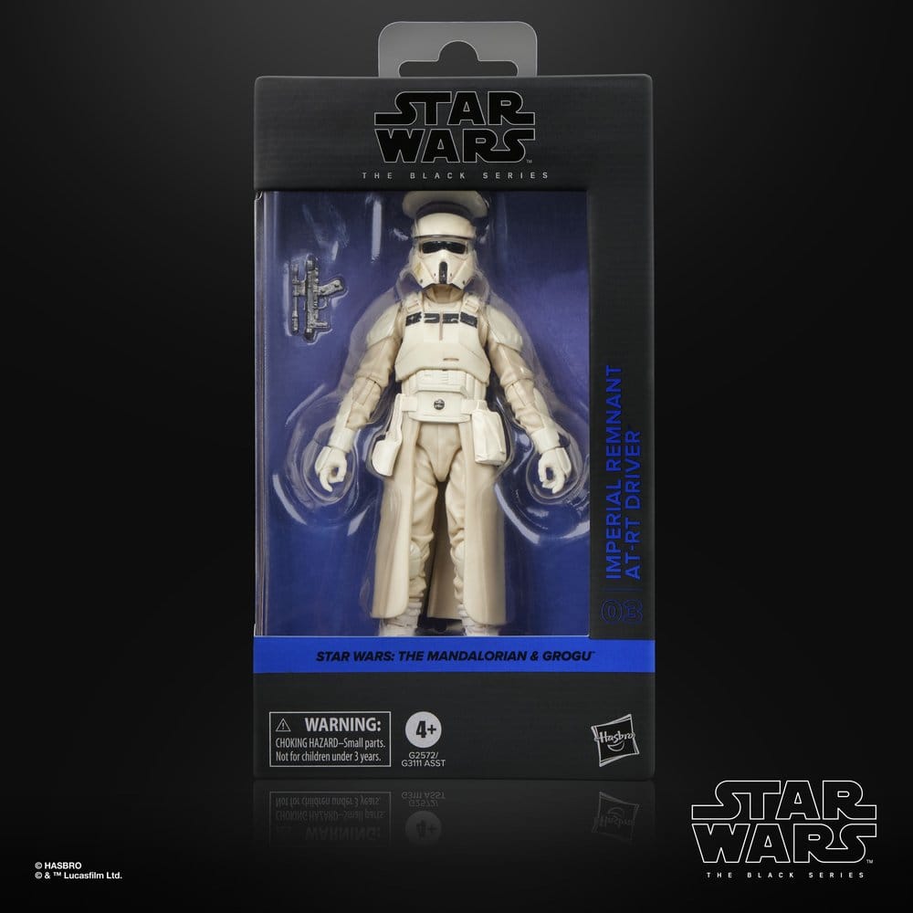 Star Wars: The Mandalorian & Grogu Black Series Actionfigur Imperial Remnant AT-RT Driver 15 cm