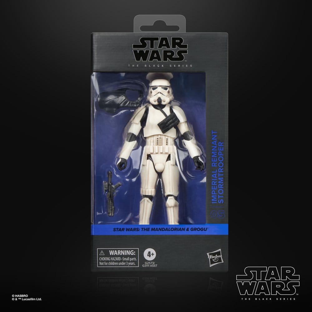Star Wars: The Mandalorian & Grogu Black Series Actionfigur Imperial Remnant Stormtrooper 15 cm