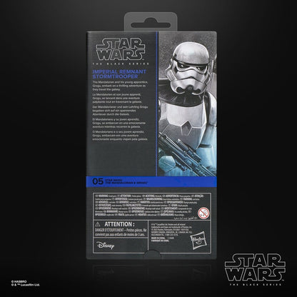 Star Wars: The Mandalorian & Grogu Black Series Actionfigur Imperial Remnant Stormtrooper 15 cm