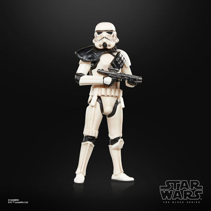 Star Wars: The Mandalorian & Grogu Black Series Actionfigur Imperial Remnant Stormtrooper (Weathered) 15 cm