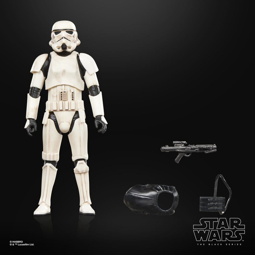 Star Wars: The Mandalorian & Grogu Black Series Actionfigur Imperial Remnant Stormtrooper 15 cm