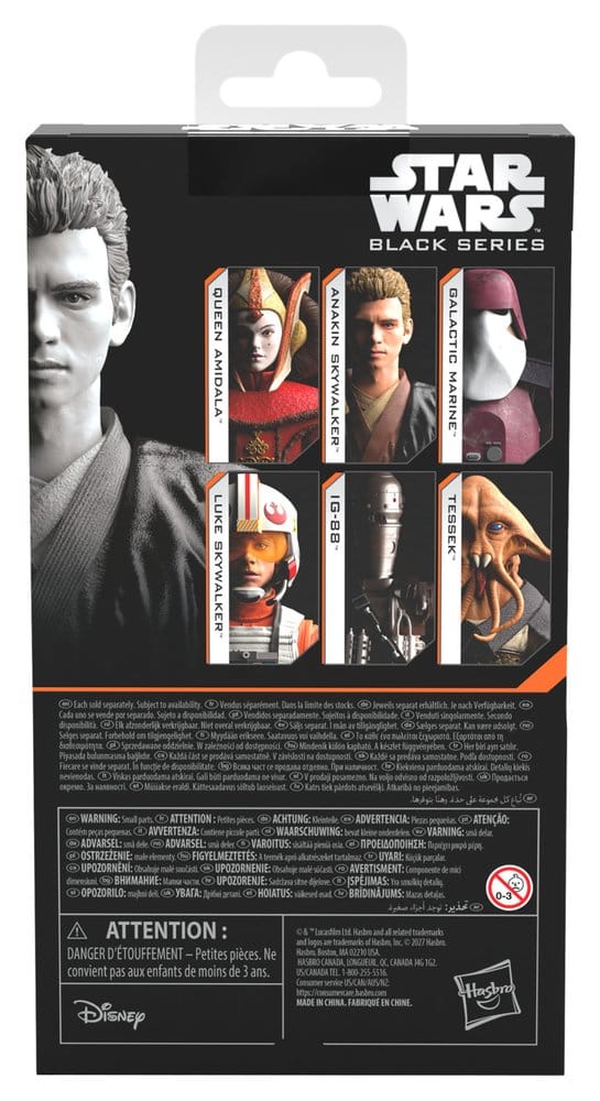 Star Wars Black Series – Anakin Skywalker Padawan (Episode II) Actionfigur 15 cm