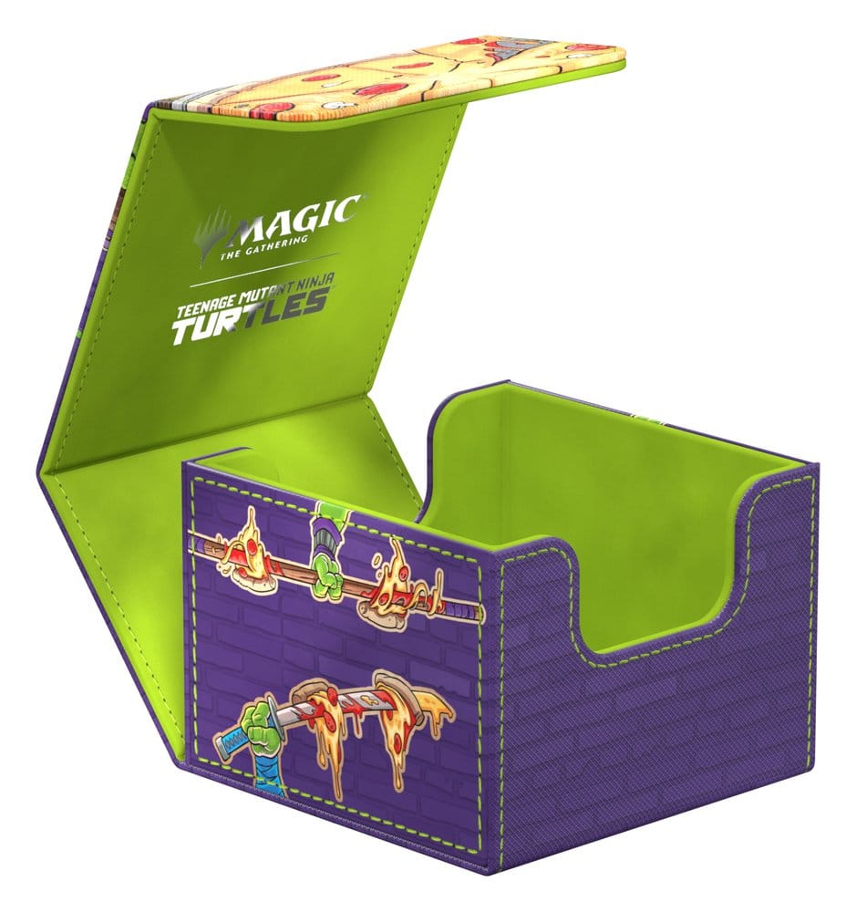 Ultimate Guard Sidewinder 133+ Xenoskin Magic: The Gathering | Teenage Mutant Ninja Turtles - Pizza Box