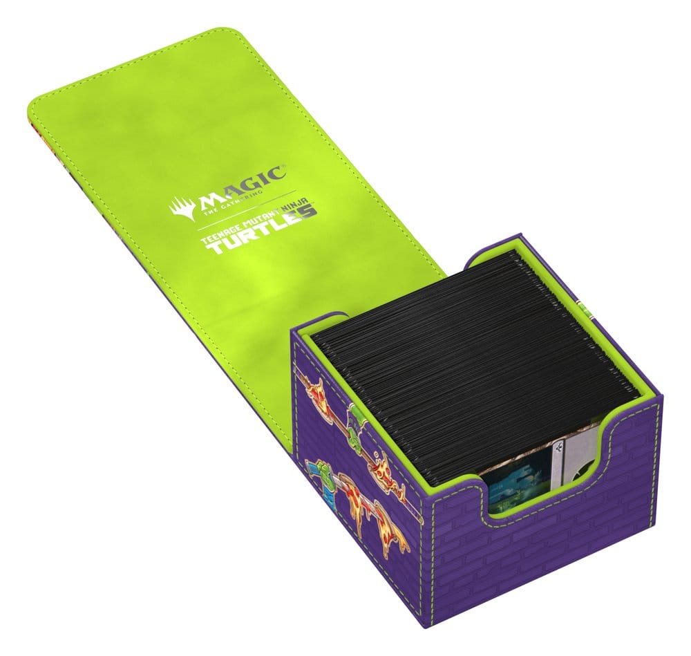 Ultimate Guard Sidewinder 133+ Xenoskin Magic: The Gathering | Teenage Mutant Ninja Turtles - Pizza Box
