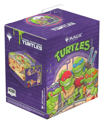 Ultimate Guard Sidewinder 133+ Xenoskin Magic: The Gathering | Teenage Mutant Ninja Turtles - Pizza Box
