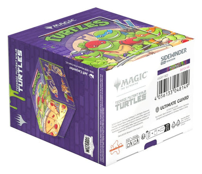 Ultimate Guard Sidewinder 133+ Xenoskin Magic: The Gathering | Teenage Mutant Ninja Turtles - Pizza Box