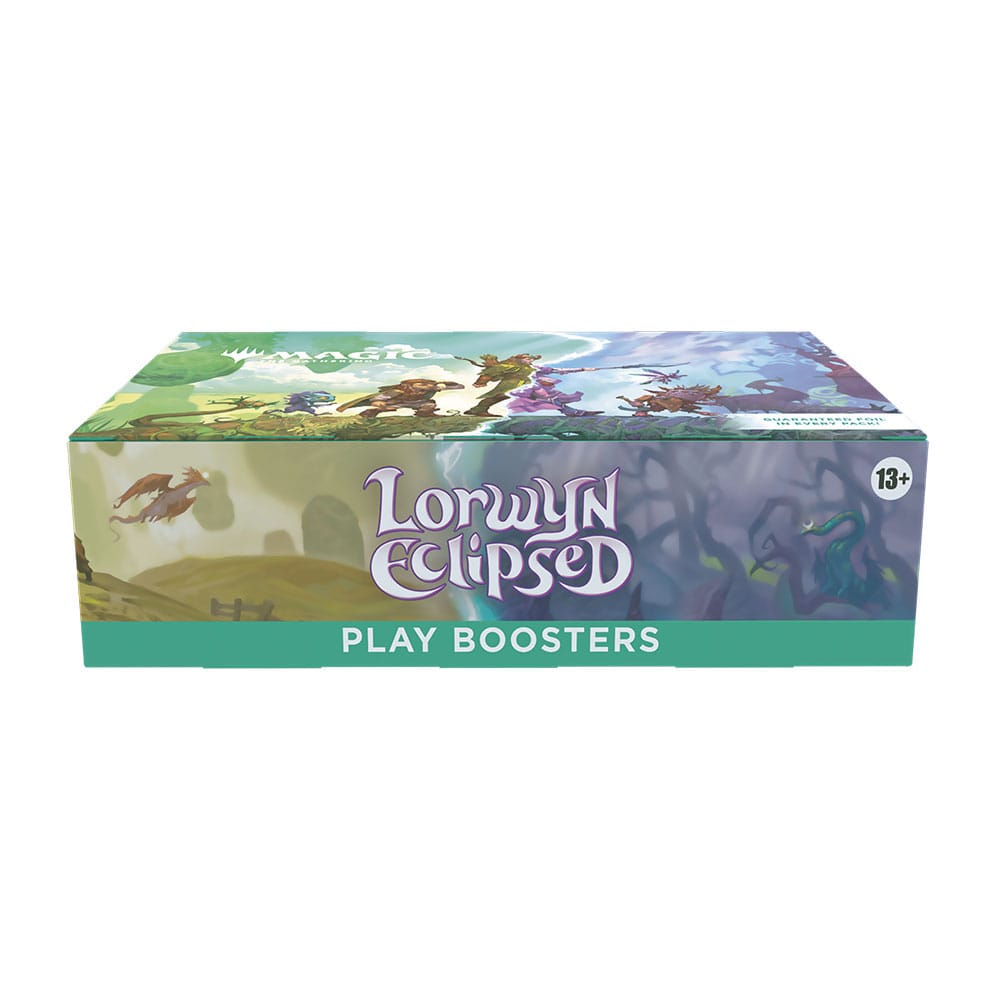 Magic the Gathering Lorwyn Eclipsed Play-Booster Display (30) englisch