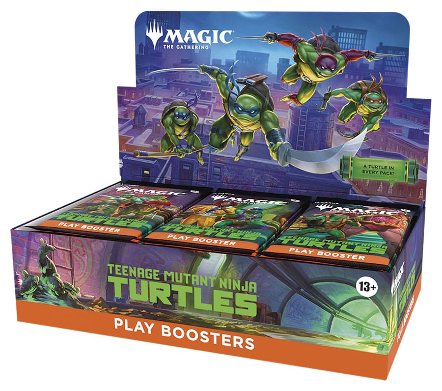 Magic: The Gathering – Teenage Mutant Ninja Turtles Play-Booster Display Deutsch