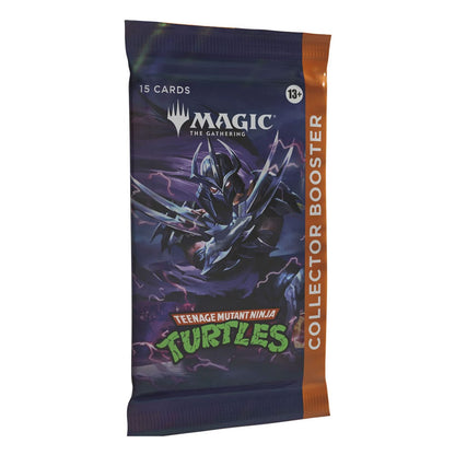 Magic the Gathering - Teenage Mutant Ninja Turtles Collector Booster Display Englisch