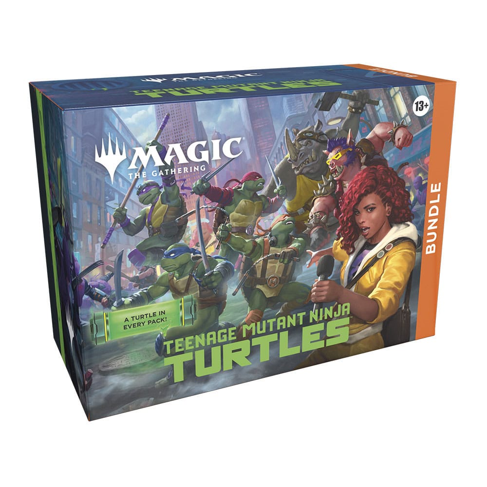Magic the Gathering Teenage Mutant Ninja Turtles Bundle englisch