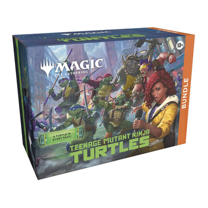 Magic the Gathering Teenage Mutant Ninja Turtles Bundle englisch