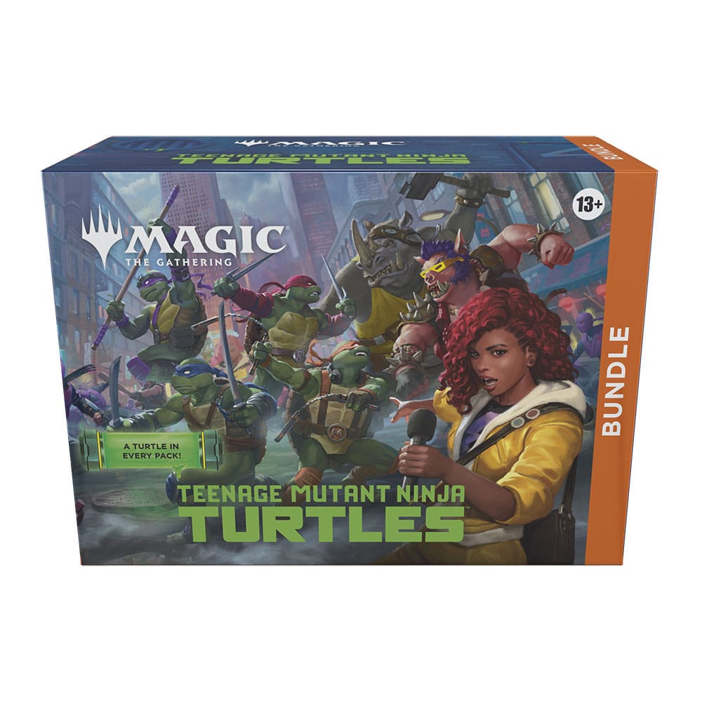 Magic the Gathering Teenage Mutant Ninja Turtles Bundle englisch