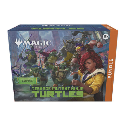 Magic the Gathering Teenage Mutant Ninja Turtles Bundle englisch