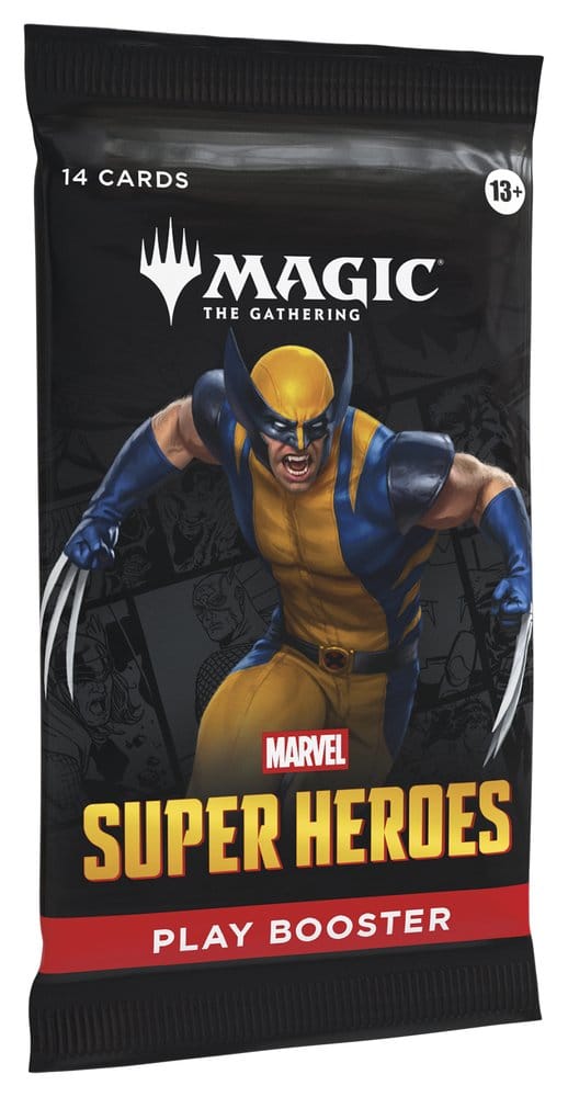 Magic the Gathering Marvel Super Heroes Play-Booster Display Englisch