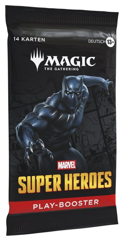 Magic the Gathering Marvel Super Heroes Play-Booster Display Deutsch