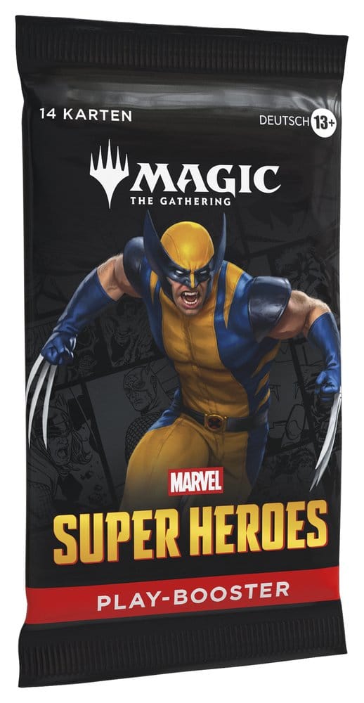 Magic the Gathering Marvel Super Heroes Play-Booster Display Deutsch