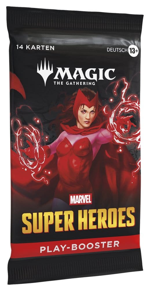 Magic the Gathering Marvel Super Heroes Play-Booster Display Deutsch