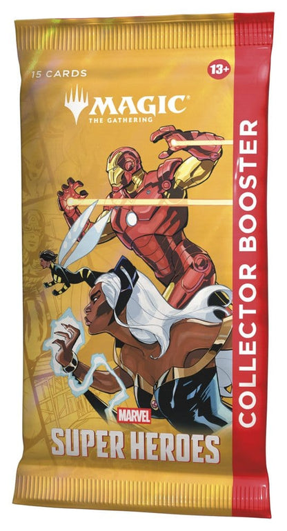 Magic the Gathering Marvel Super Heroes Sammler Booster Display Englisch