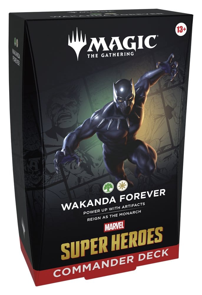 Magic the Gathering Marvel Super Heroes Commander Decks Englisch