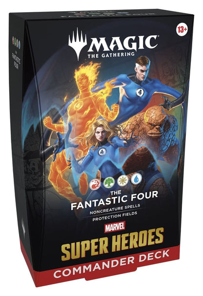 Magic the Gathering Marvel Super Heroes Commander Decks Englisch