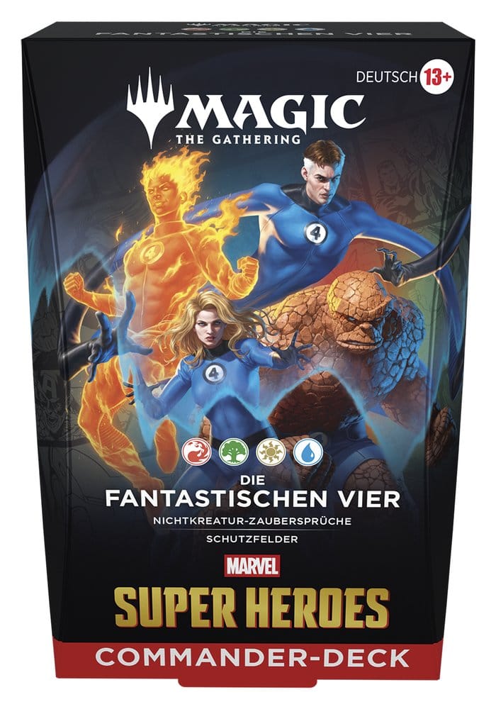 Magic the Gathering Marvel Super Heroes Commander Decks 4 Deutsch