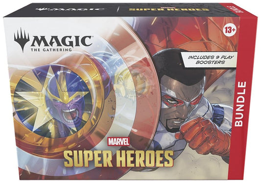 Magic the Gathering Marvel Super Heroes Bundle Englisch