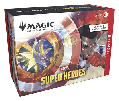 Magic the Gathering Marvel Super Heroes Bundle Deutsch